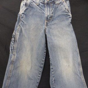 B.U.M. EQUIPMENT, carpenter blue jeans, size 4